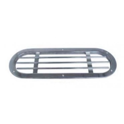Stainless Steel 316 Louvered Vent